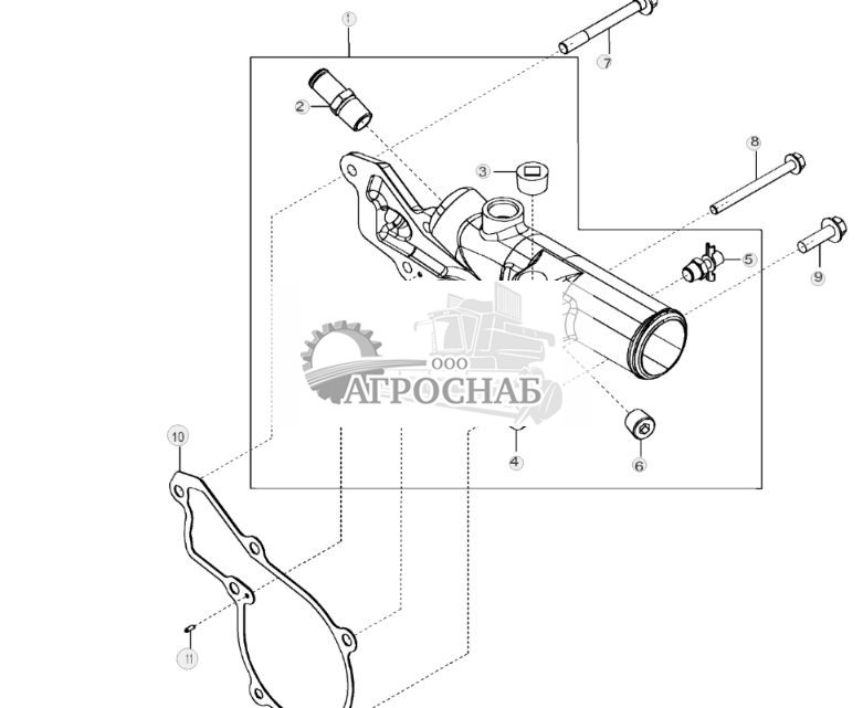 5701 Впуск водяного насоса - ST37891 111.jpg